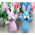 Cotton Rope Rabbit 20cm 120g - Pet Toys - Dog Cotton Rope Chewing Toy